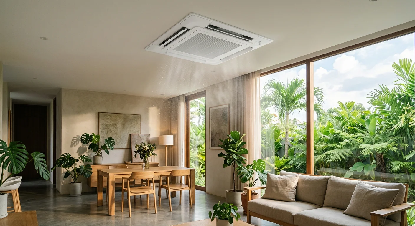 Tecnologia de detecção de umidade — ajuste automático conforme o clima do dia
