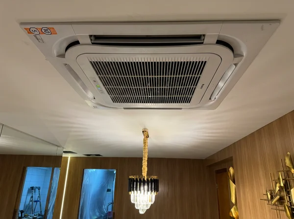 Ar condicionado cassete piso-teto multi split VRF guia completo - Direct Ar Condicionado