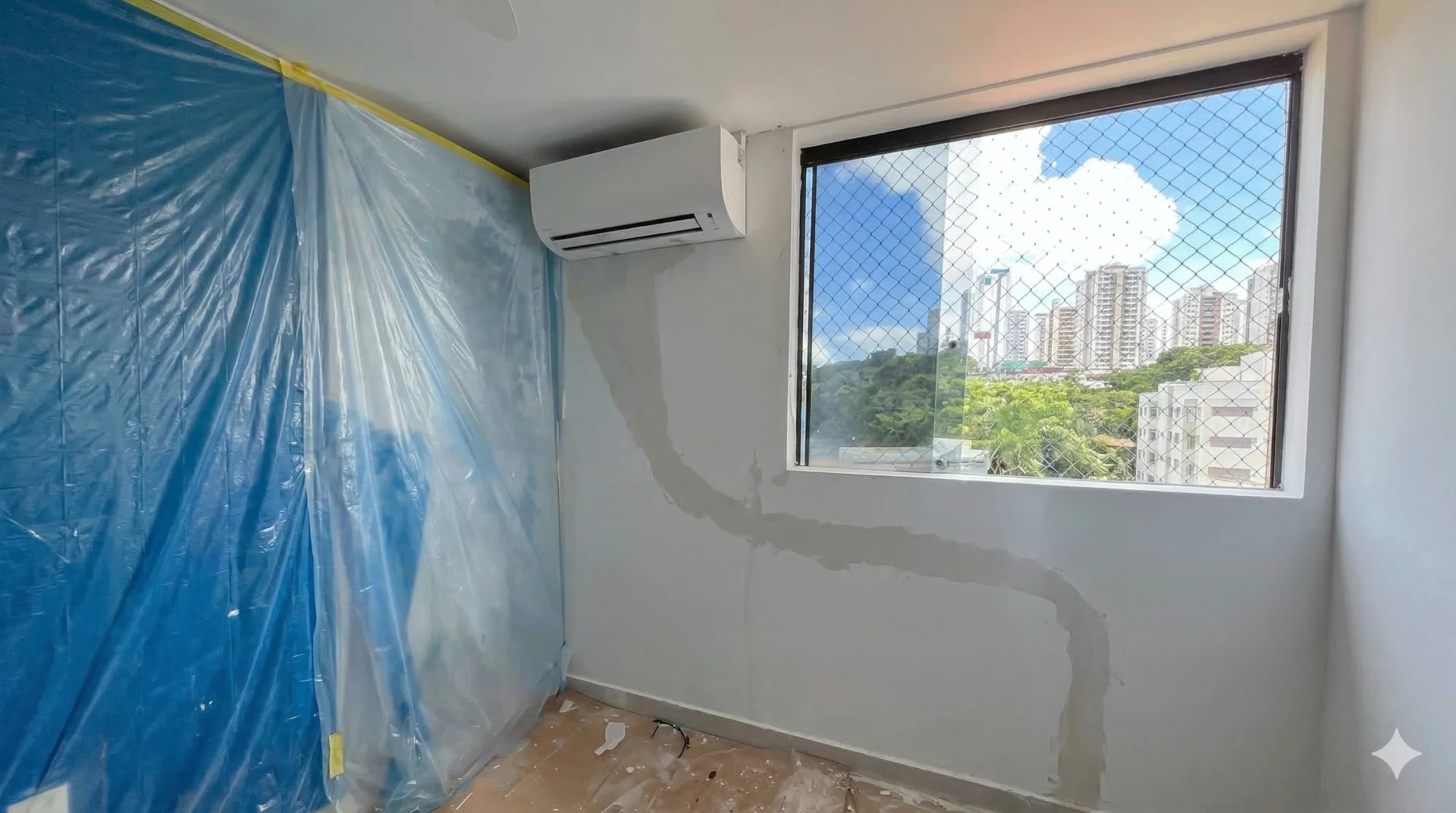 Apartamento Cabo Branco - Daikin Multi Split · 18.000 BTUs - Direct Ar Condicionado